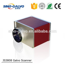 High precision marking 30MM aperture JS3808 Digital/Anolog galvo scanner head/ galvo laser cutting machine for laser cutting
